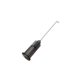 Anterior Chamber Cannula, 27ga, Angled 90 Degrees, 1.5mm Bend To Tip, Sold Sterile, 1 Per Package, Minimum Order Of 10 Units 